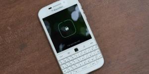 BlackBerry Classic (Q20) White