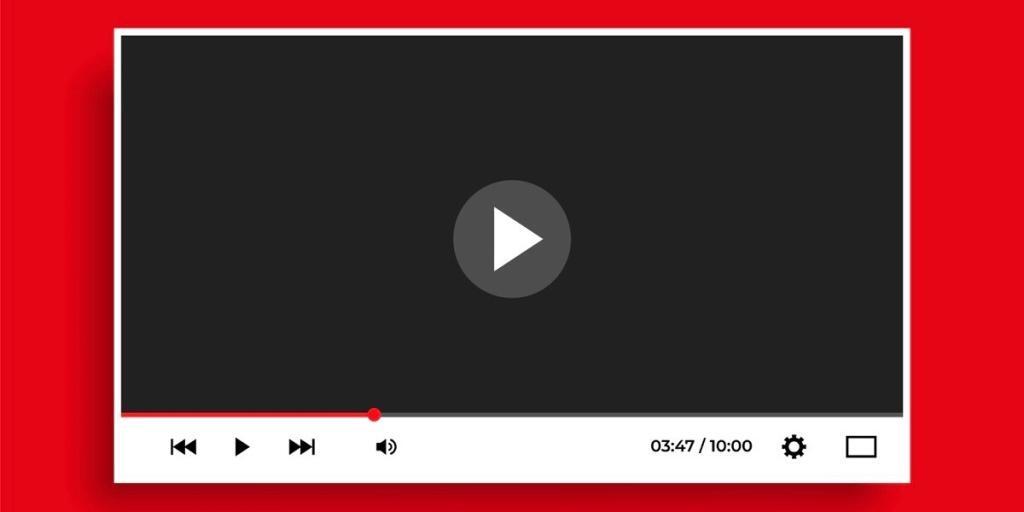 White video player template - WP Fastest Cache