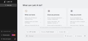 Discover LEKT AI: Your Ultimate AI Assistant for Every Need