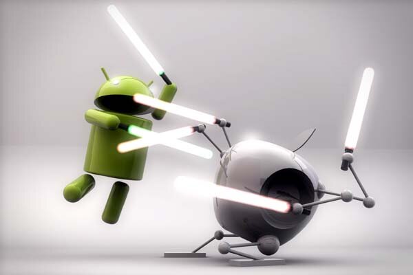 Android VS iPhone