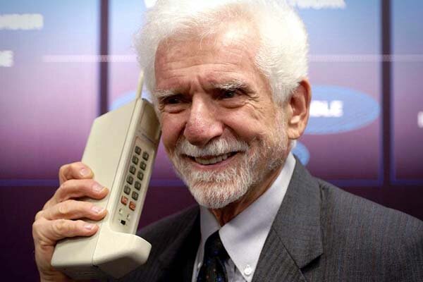 Old big cordless phone