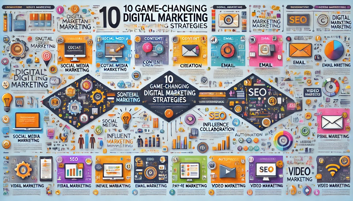 Top 10 Digital Marketing Strategies for Business Success