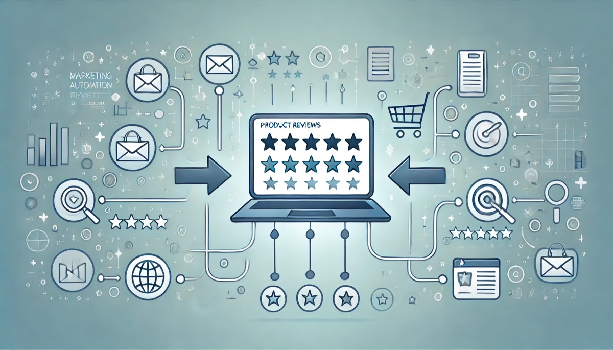 Boosting Automated Marketing with eCommerce Product Reviews