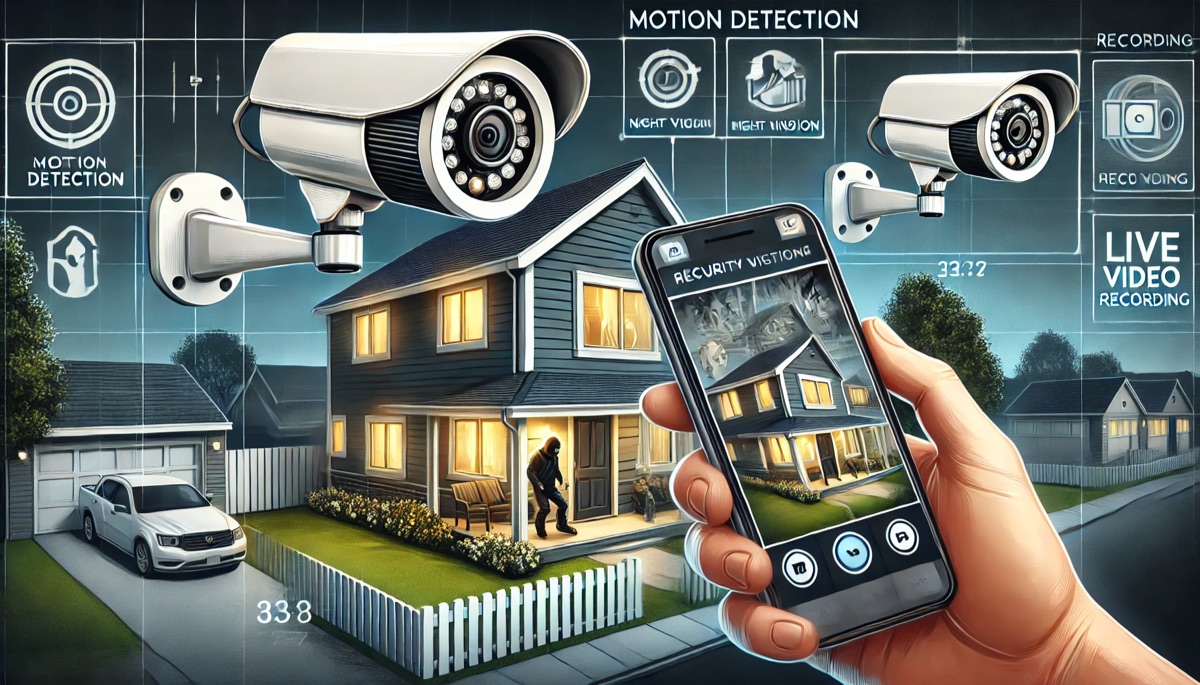 How Security Cameras Safeguard Your Home and Peace of Mind