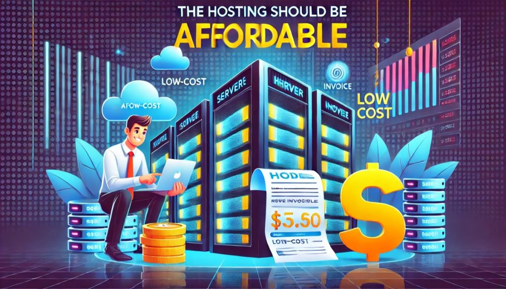 Affordable Hosting: Power Without the Price Tag