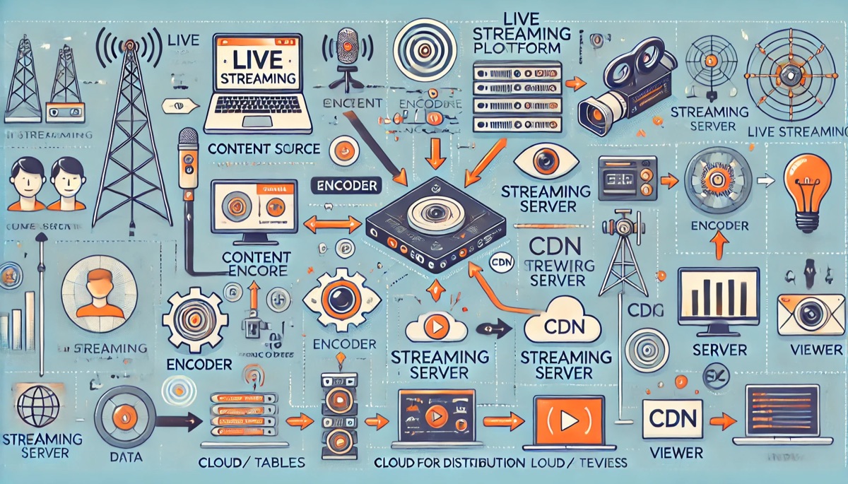 How Live Streaming Platforms Work: A Step-by-Step Guide