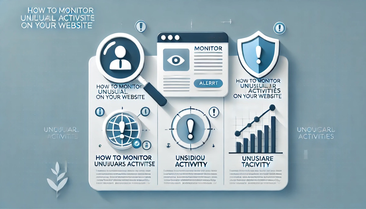 Monitoring Unusual Website Activities: A Simple Guide