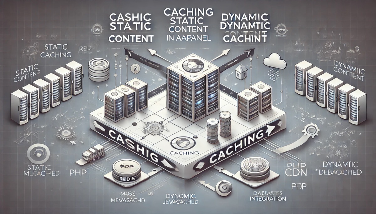 Optimizing Caching in aaPanel: Static & Dynamic Content Management