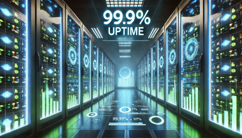 Reliable Uptime: The Backbone of Stability