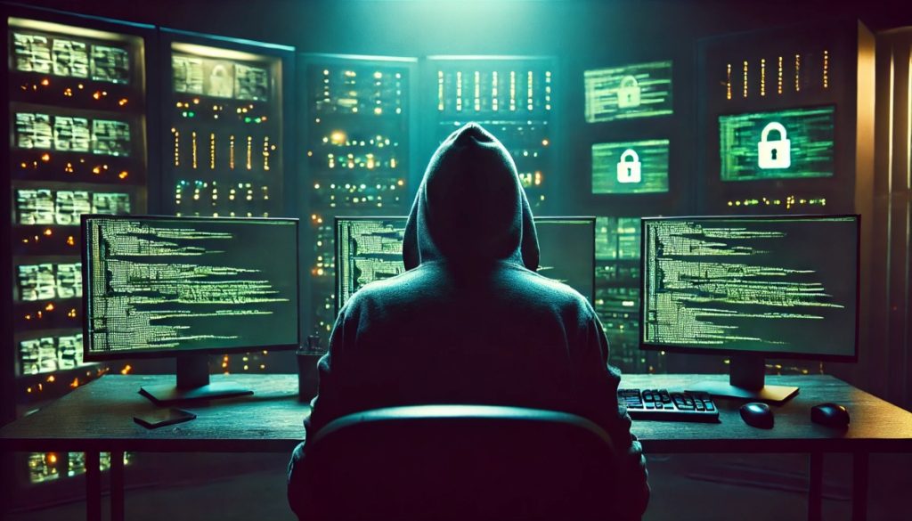 The Silent Intruder: A Hacker in the Shadows