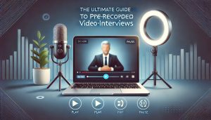 The Ultimate Guide to Pre-Recorded Video Interviews