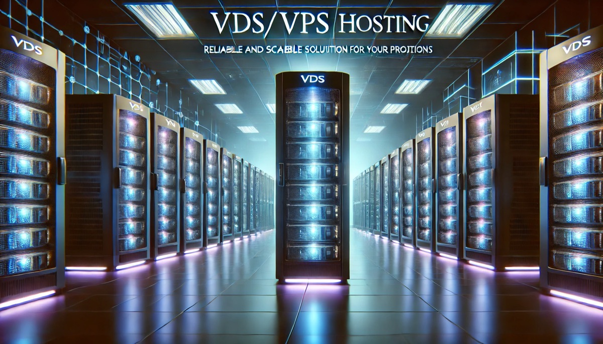 VDS/VPS Hosting: Powering Your Projects with Reliability & Scalability