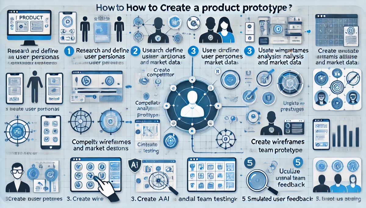 Building a Product Prototype Without Real Users: A Step-by-Step Guide