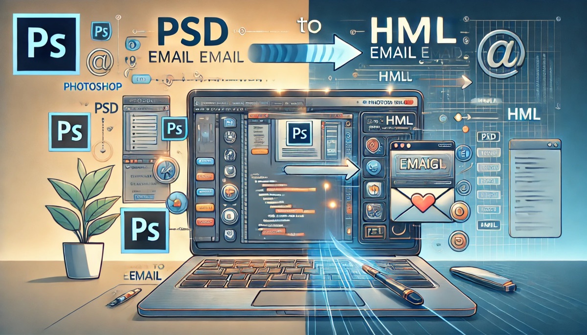 Seamless PSD to HTML Email Conversion: From Design to Code